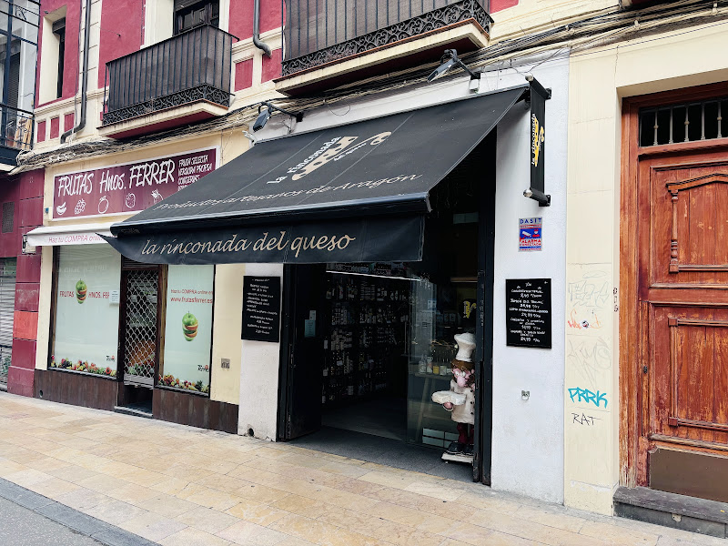 Cheese Shop in Zaragoza - La Rinconada del Queso