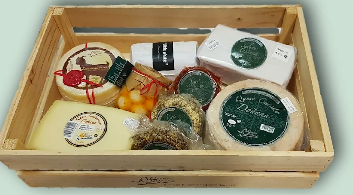 Quesos Doñana — Tienda de productos lácteos in Bonares
