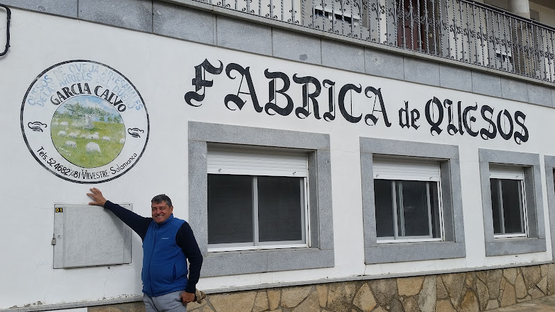 Quesos García Calvo - Cheesemaker in Vilvestre