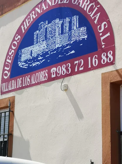Quesos Hernández García — Quesería in Villalba de los Alcores