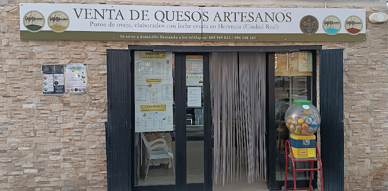 Comprar Quesos Artesanos Manchegos en Ciudad Real